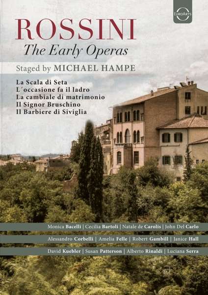 Cover for Michael Hampe · Early Operas (DVD) (2018)