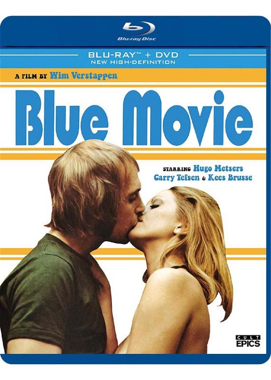 Cover for Blu · Blue Movie (Blu-ray/DVD) (2019)