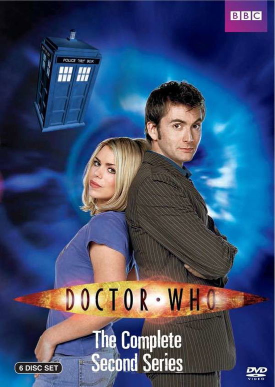 Cover for Doctor Who: the Complete Second Series (DVD) (2012)