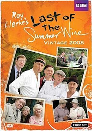 Cover for Last of the Summer Wine: Vintage 2008 (DVD) (2018)