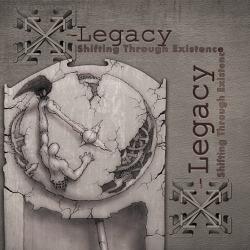 Cover for X-legacy · Shifting Through Existence (CD) (2011)