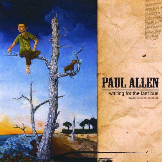 Cover for Paul Allen · Waiting for the Last Bus (CD) (2009)