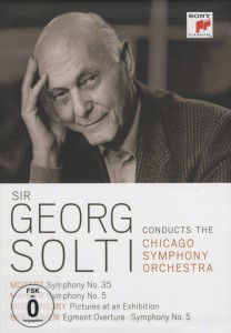 Solti Conducts the Chicago Symphony Orchestra - Georg Solti - Music - Sony Owned - 0886919754896 - September 24, 2012