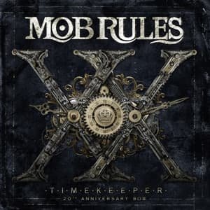Cover for Mob Rules · Timekeeper-20th (CD) [Box set] (2019)