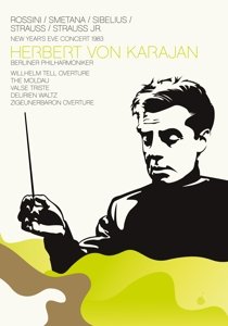 Cover for Herbert Von Karajan · New Year's Eve Concert 1983 (DVD) (2015)