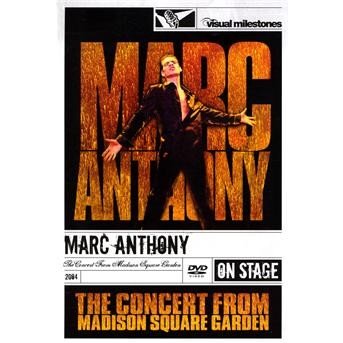 Cover for Marc Anthony · Concert from Madison.. (MDVD) (2009)