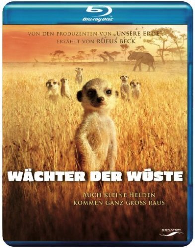 Cover for WÄchter Der WÜste · Wächter Der Wüste (Blu-ray) (2009)