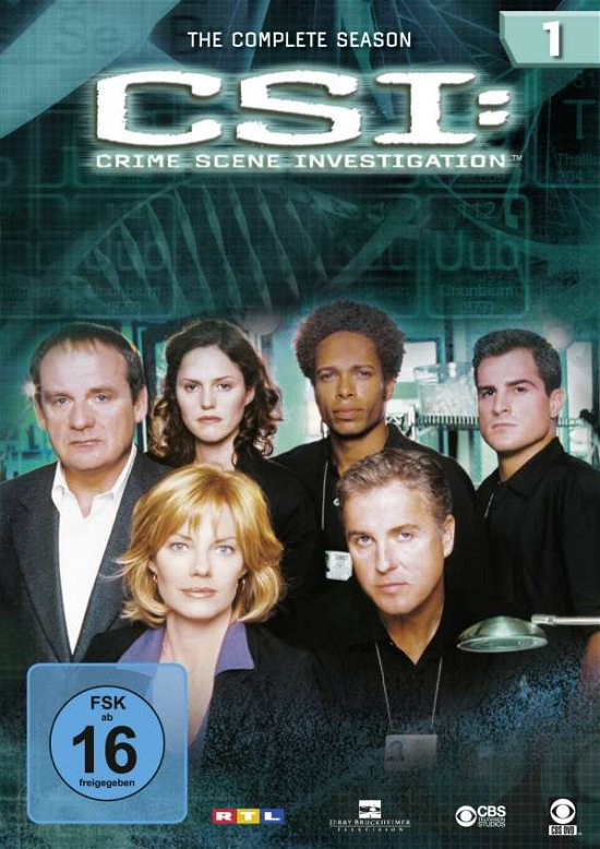 Cover for Csi: Las Vegas-season 1 (DVD) (2010)