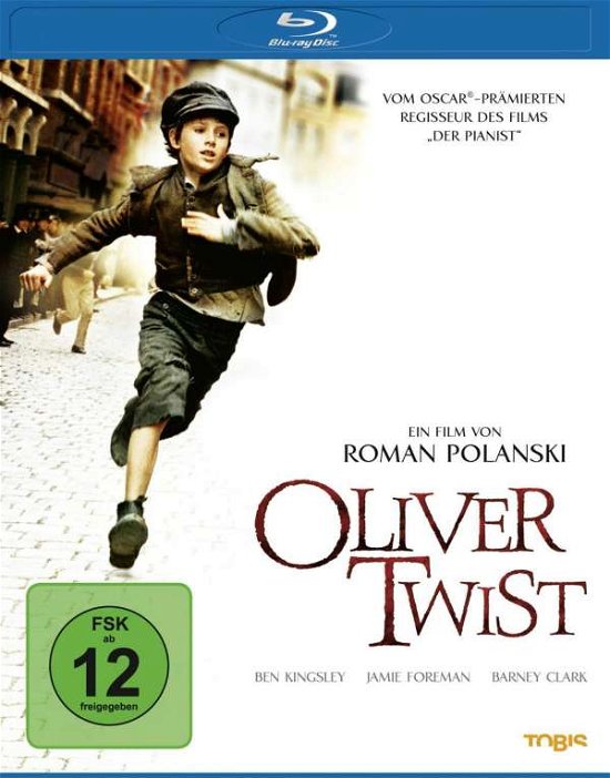 Cover for Oliver Twist BD (Blu-ray) (2010)