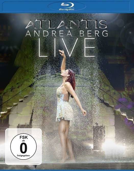 Cover for Andrea Berg · Atlantis - Live 2014 (Blu-Ray) (2014)