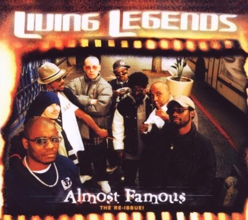 Cover for Living Legends · Almost Famous (LP) (2018)