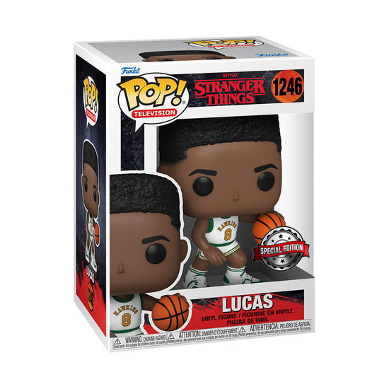 Stranger Things Season 4 - Lucas - Stranger Things: Funko Pop! Television - Merchandise - Funko - 0889698623896 -
