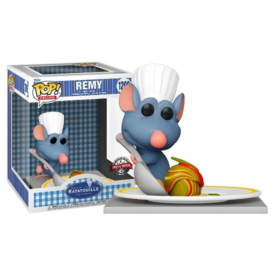 Cover for Disney: Funko Pop! Deluxe: Remy With Ratatouille (vinyl Figure 1209) (Toys)