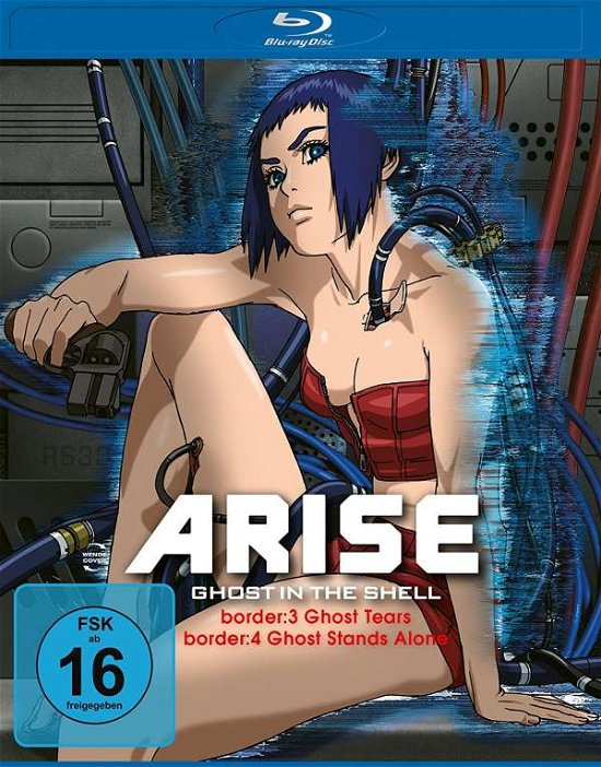 Ghost in the Shell-arise: Borders 3 & 4 BD - V/A - Films -  - 0889853970896 - 26 mei 2017