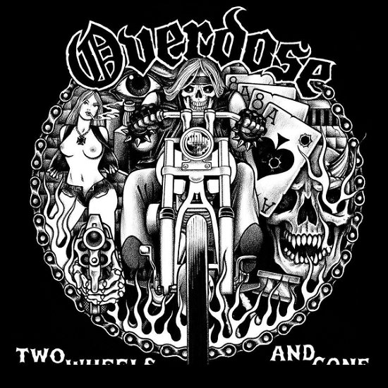 Cover for Overdose · Two Wheels And Gone (LP) (2020)