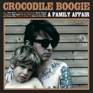 Cover for Crocodile Boogie · A Family Affair (CD) (2020)