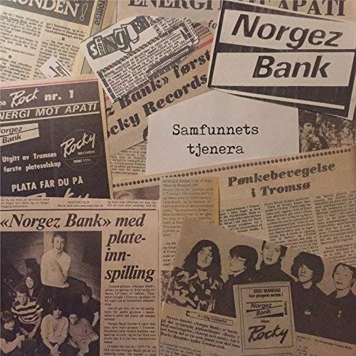 Cover for Norgez Bank · Samfunnets Tjenera (LP) (2018)