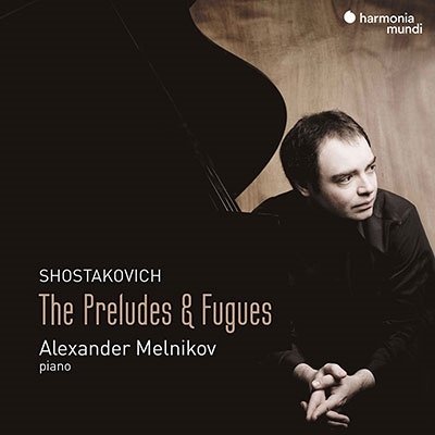Cover for Alexander Melnikov · Shostakovich: 24 Preludes &amp; Fugues (CD) (2022)