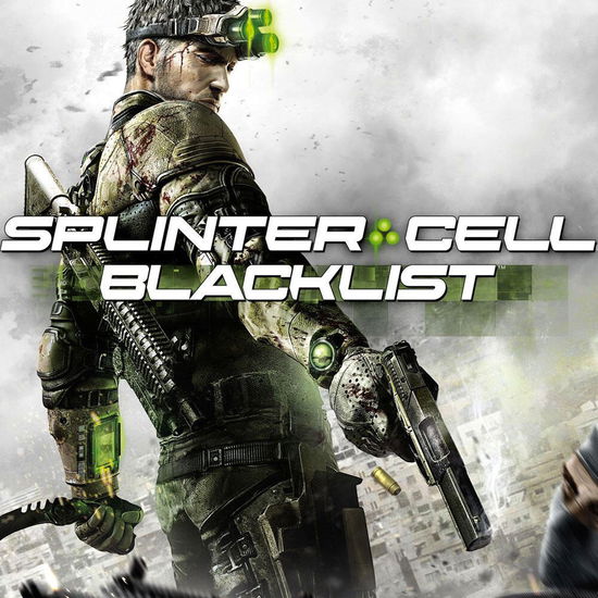 Cover for Ubisoft · Tom Clancy's Splinter Cell: Blacklist (X360)