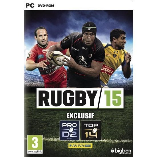 Cover for Pc Dvd Rom · Rugby 15 (PC) (2019)