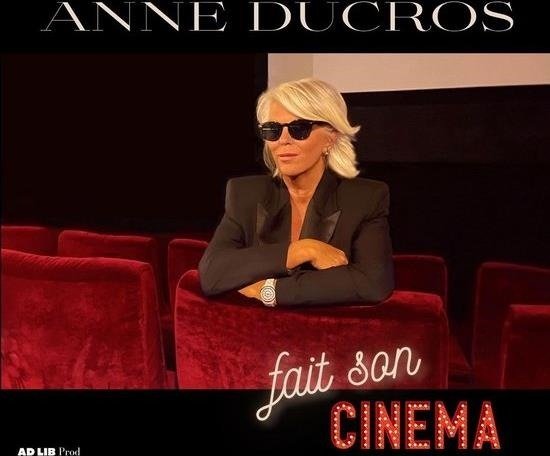 Cover for Anne Ducros · Anne Ducros Fait Son Cinema (CD) (2023)