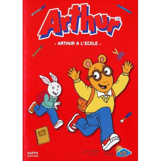 Cover for Arthur Arthur A L 'ecole (DVD)