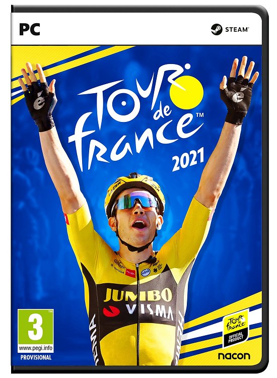 Cover for Nacon · Pc Tour De France 2021 (PC) (2021)
