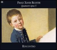 Quartets Op 5 / Rincontro - Mozart / Richter - Musikk - Alpha Productions - 3760014190896 - 4. april 2006
