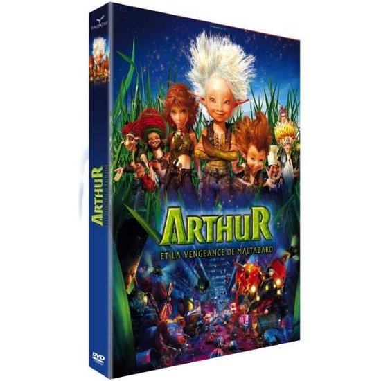Cover for Arthur Et La Vengeancd De Maltazard (DVD)