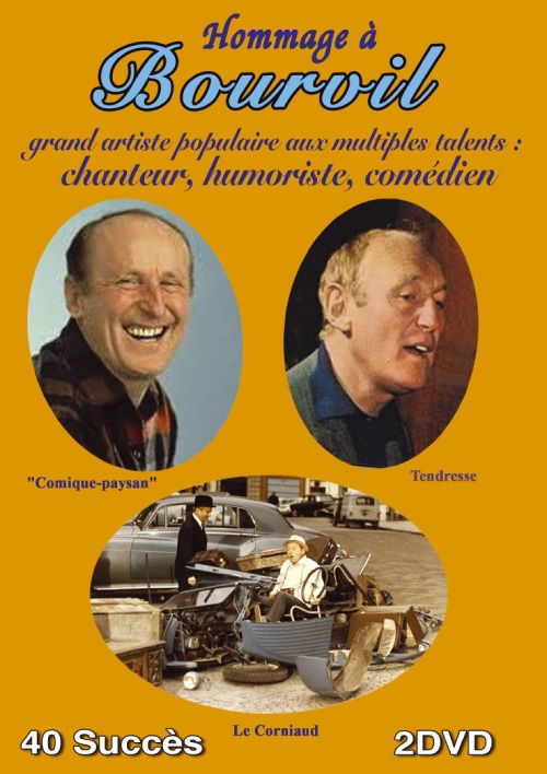 Hommage A - Bourvil - Movies - ULYSS - 3760200900896 - December 11, 2020