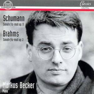 Piano Works - Schumann / Becker,markus - Muziek - THOR - 4003913122896 - 1 november 1995