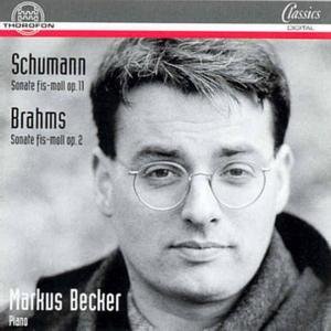 Cover for Schumann / Becker,markus · Piano Works (CD) (1995)