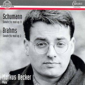 Piano Works - Schumann / Becker,markus - Música - THOR - 4003913122896 - 1 de novembro de 1995