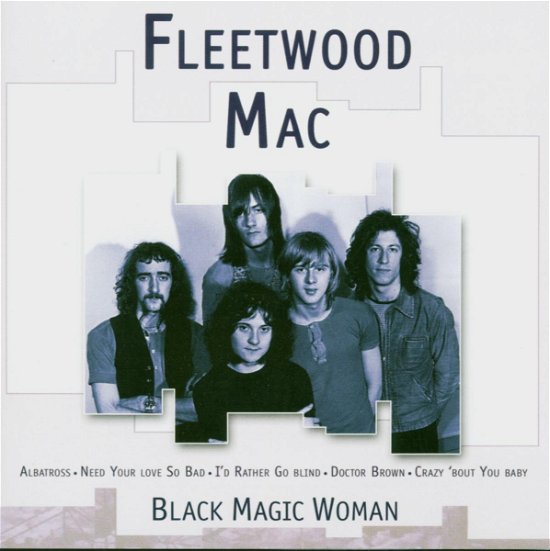 Cover for Fleetwood Mac · Fleetwood Mac - Black Magic Woman (CD) (2004)