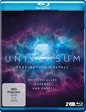 Cover for Das Universum-faszination Weltall (Blu-ray) (2022)