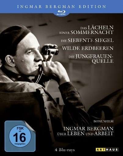 Cover for Bergman Ingmar · Bergman Ingmar Edition (Blu-ray) (2013)