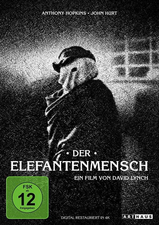 Cover for Hurt,john / Hopkins,anthony · Elefantenmensch,der / Digital Remastered (DVD) (2020)