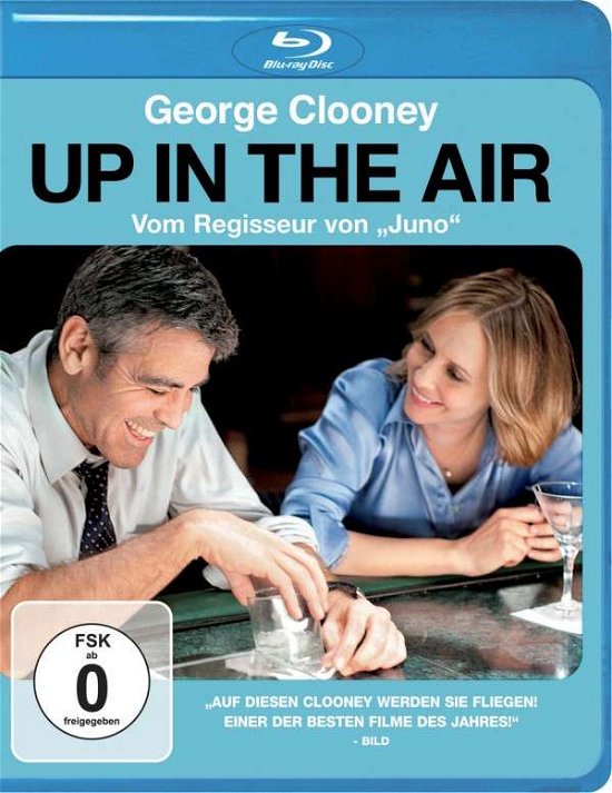 Up in the Air - George Clooney,danny Mcbride,vera Farmiga - Film - PARAMOUNT HOME ENTERTAINM - 4010884259896 - 3. juni 2010