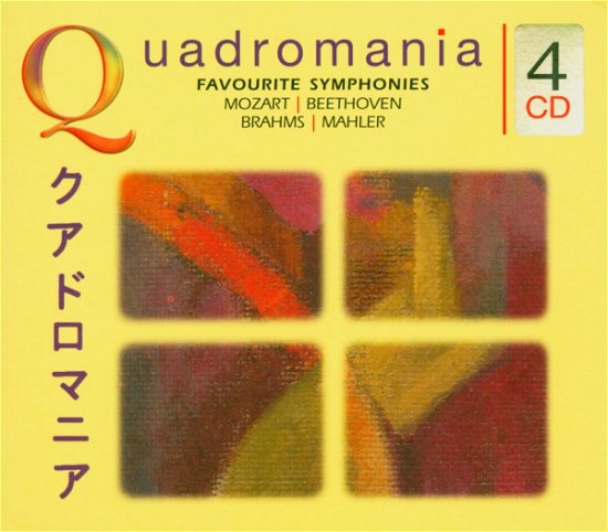 Cover for Wolfgang Amadeus Mozart (1756-1791) · Quadromania-favourite Symphonies (CD) (2007)