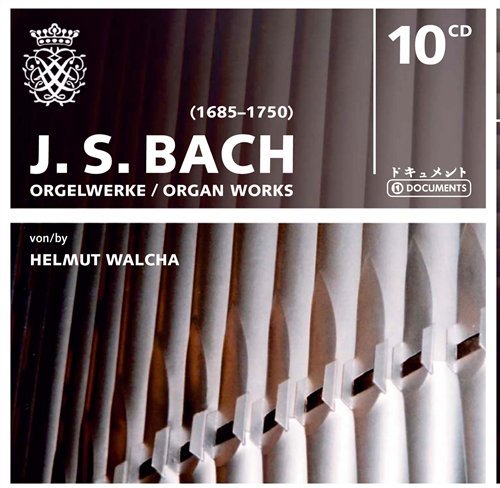 Cover for J.s. Bach · Orgelwerke (CD) [Box set] (2014)