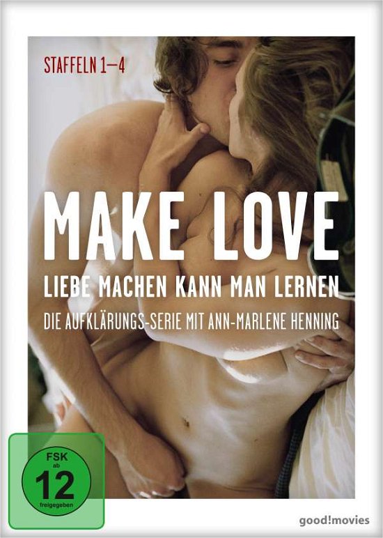Make Love Staffeln 1-4 - Dokumentation - Films - Indigo - 4015698006896 - 22 juli 2016