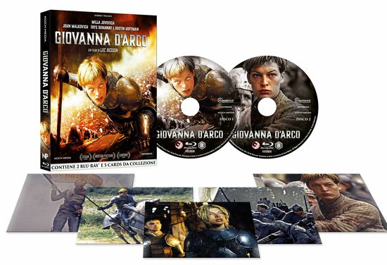 Cover for Giovanna D'arco · Giovanna D'Arco (Blu-ray) (2020)