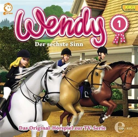 Cover for Wendy · (1)original Hörspiel Z.tv-serie-der Sechste Sinn (CD) (2013)
