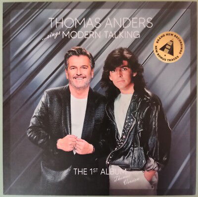 Cover for Thomas Anders · Anders,Thomas-The 1st Album (CD) (2025)