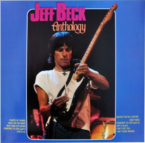 Cover for Jeff Beck · Anthology (WINYL) (1999)