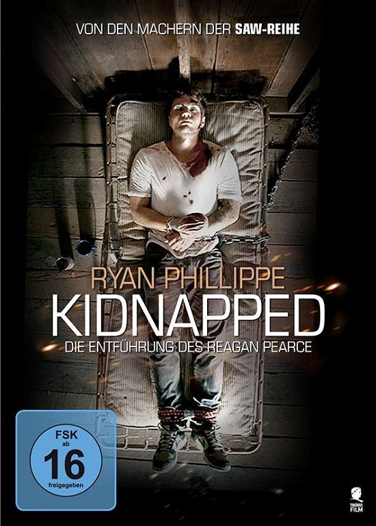 Cover for Ryan Phillippe · Kidnapped (DVD) (2015)
