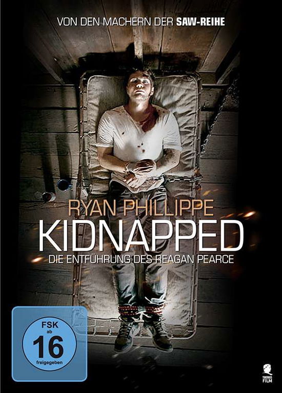 Cover for Ryan Phillippe · Kidnapped (DVD) (2015)