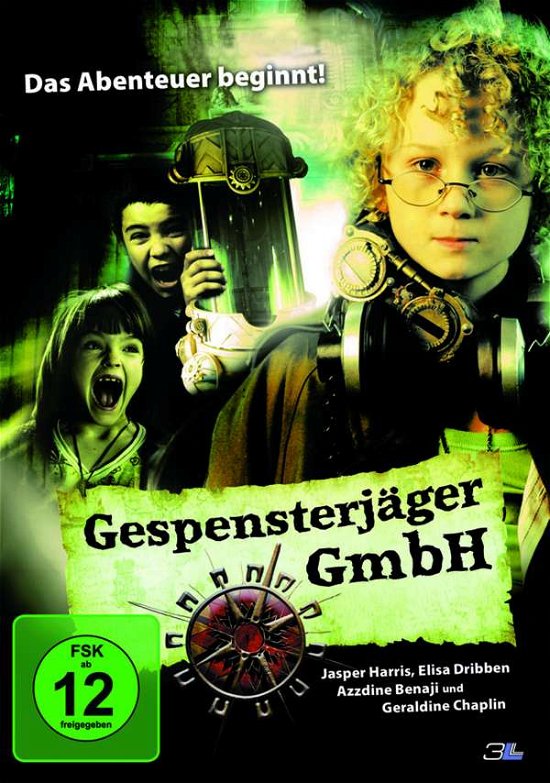 Cover for Kinderfilm · Gespensterjäger Gmbh - Das Abenteuer Beginnt! (DVD) (2009)