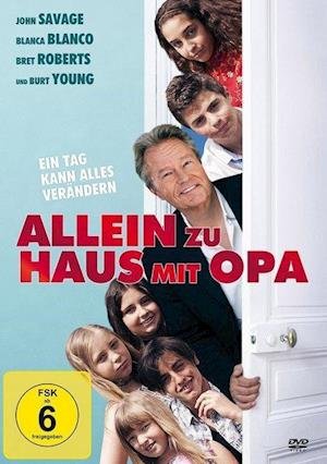 Cover for John Savage · Allein Zu Haus Mit Opa (DVD) (2020)