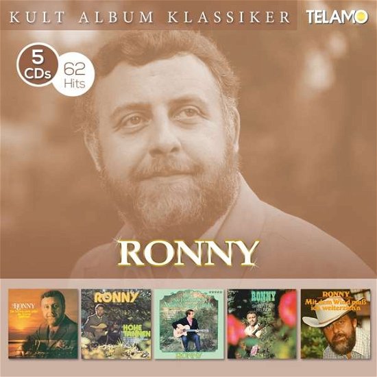 Kult Album Klassiker Vol.2 - Ronny - Musikk - TELAMO - 4053804313896 - 18. oktober 2019